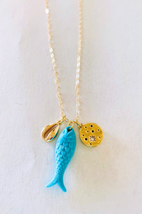 Sea Charm Necklace