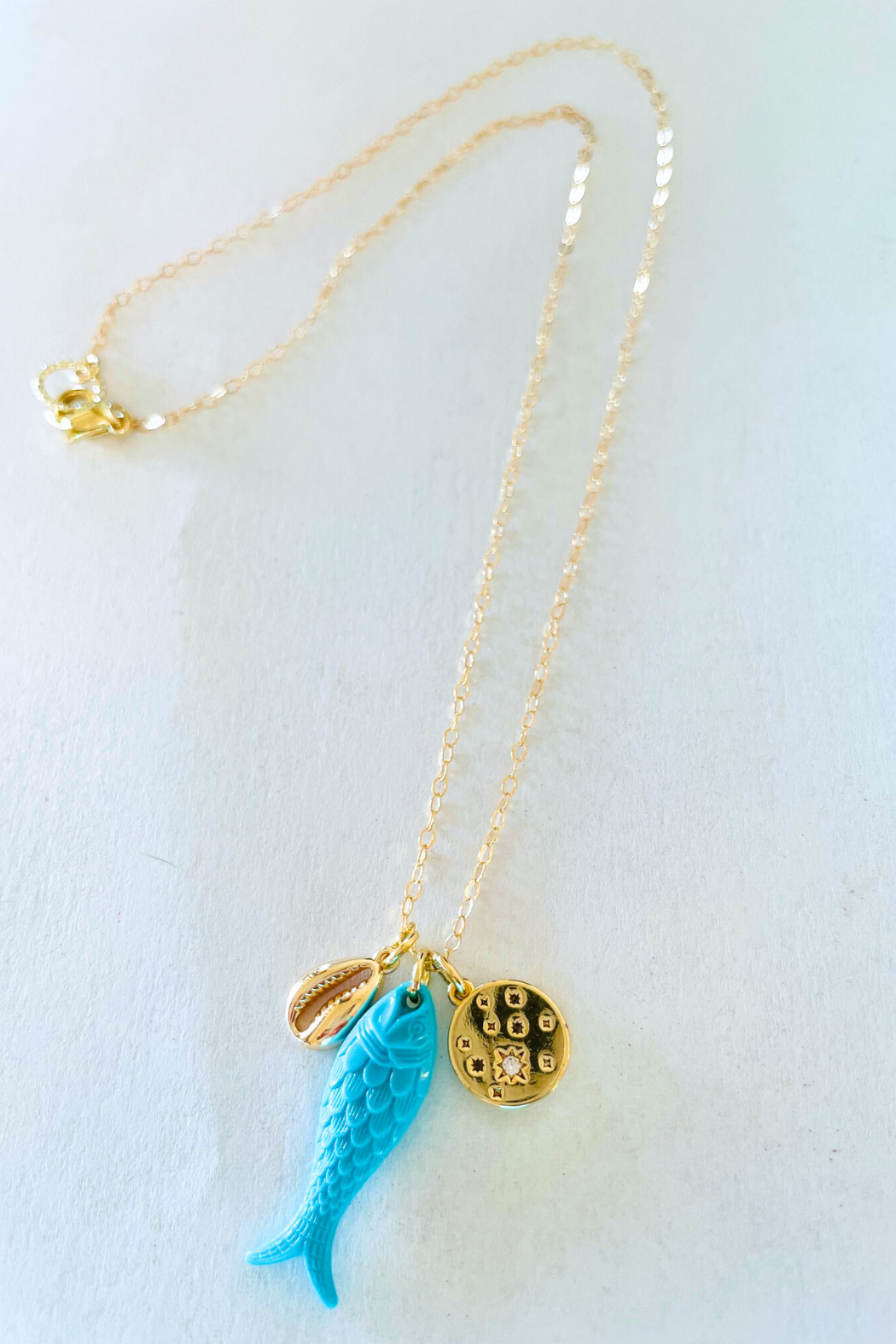 Sea Charm Necklace