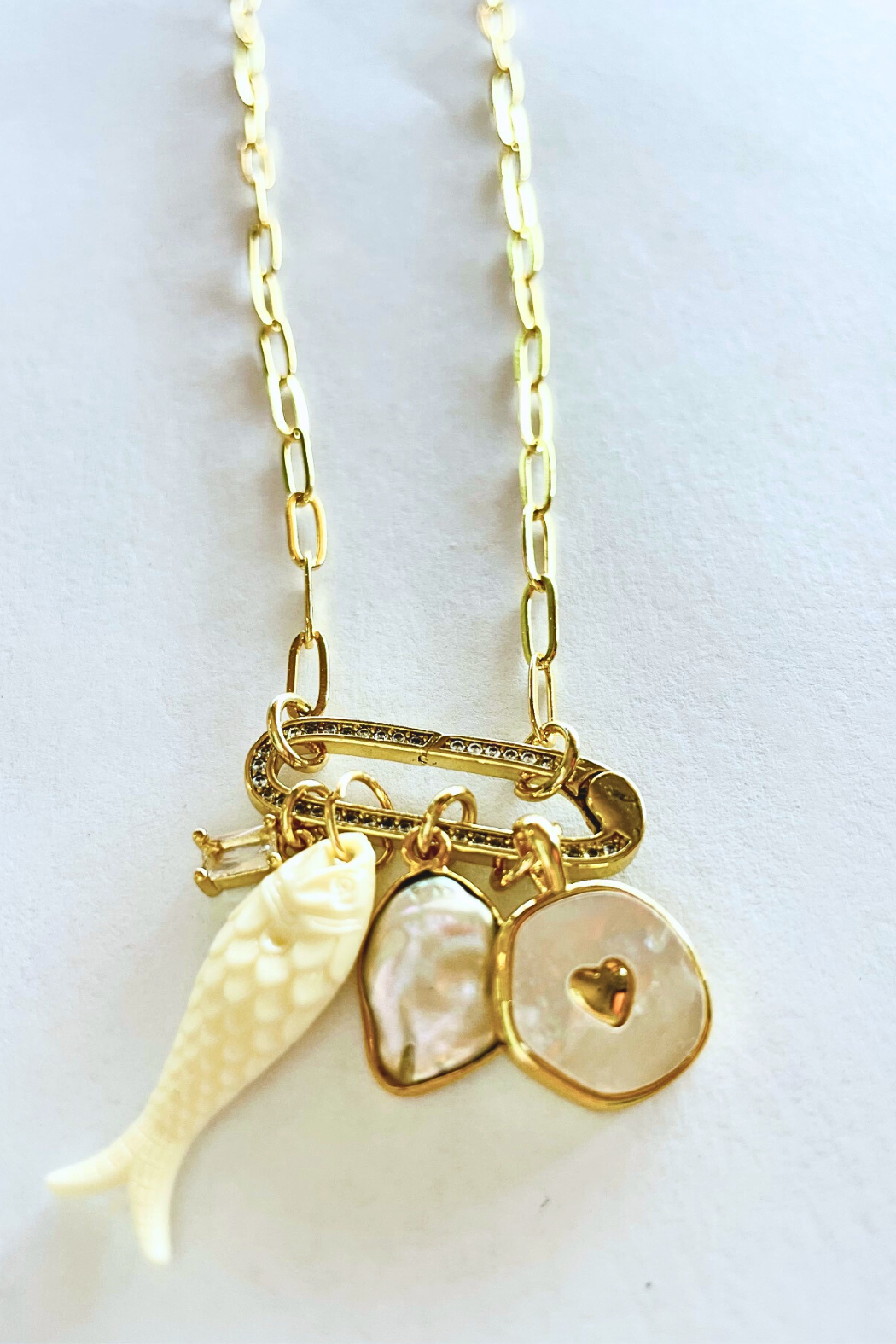 Tide Charm Necklace