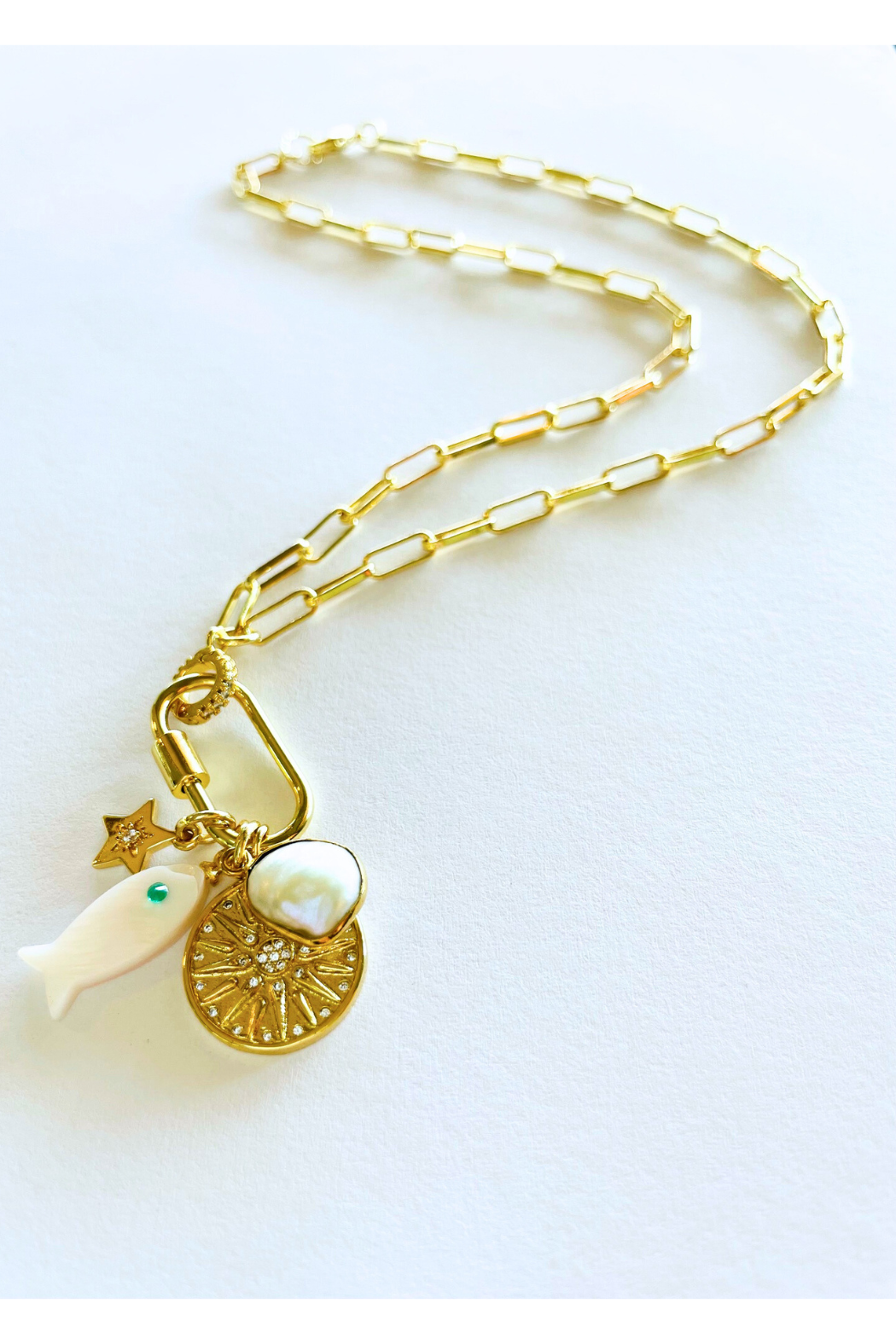 Tide Charm Necklace