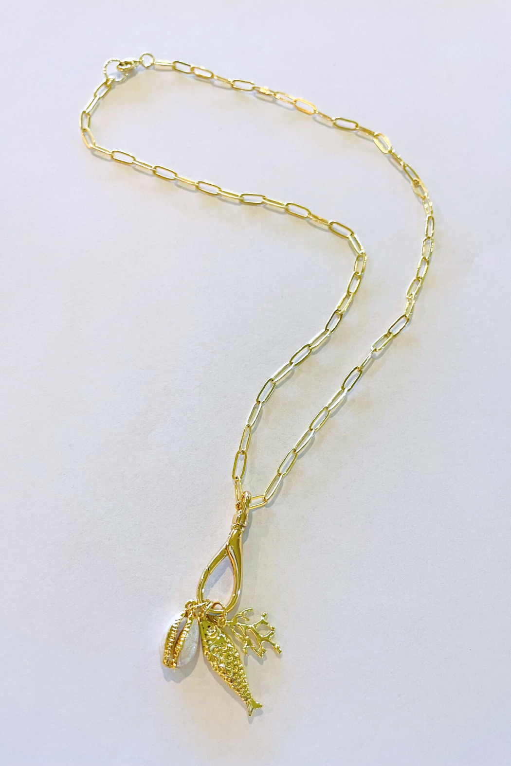 Sea Charm Necklace