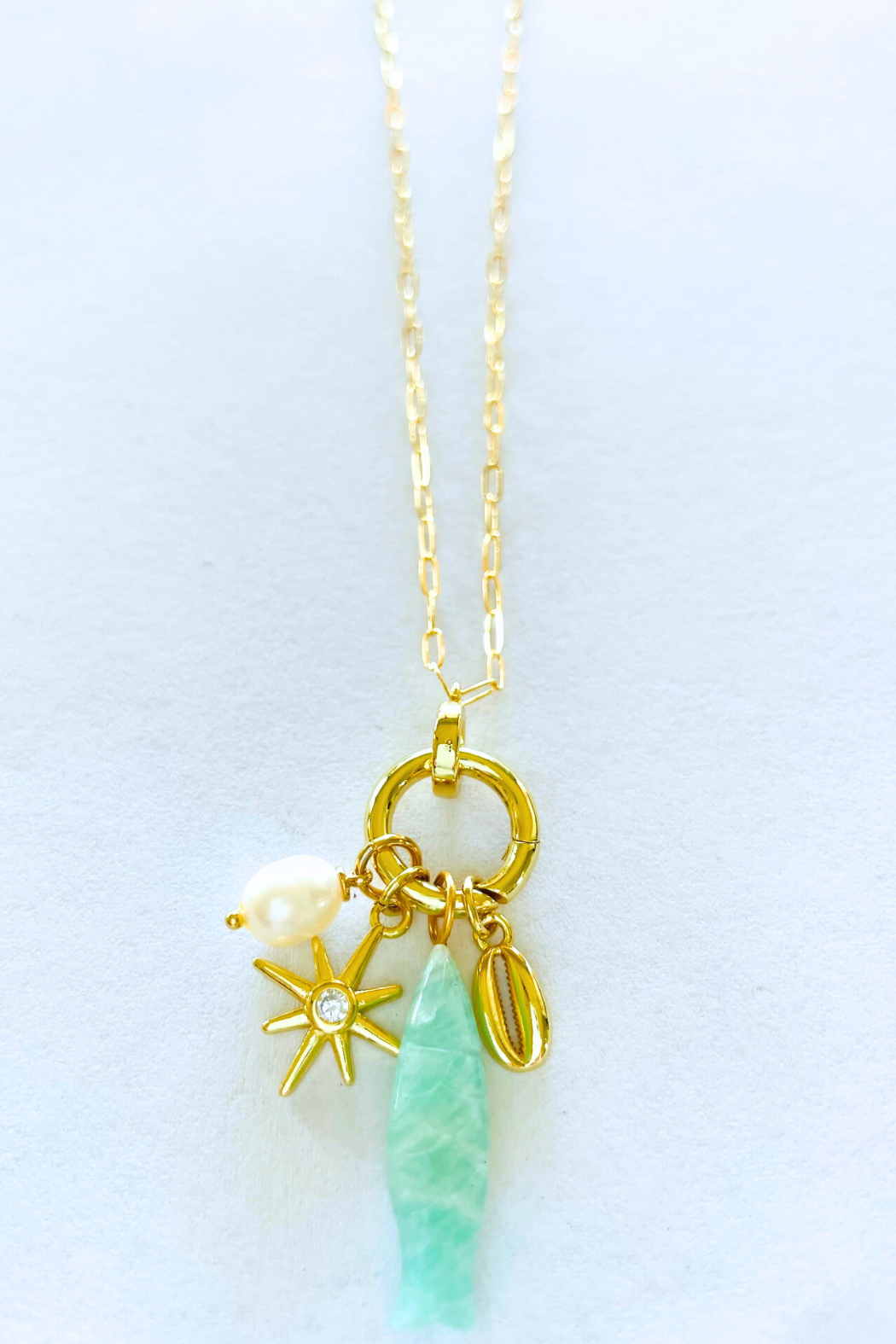 Tide Charm Necklace