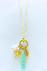 Tide Charm Necklace
