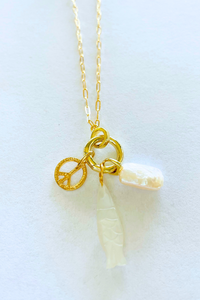 Tide Charm Necklace
