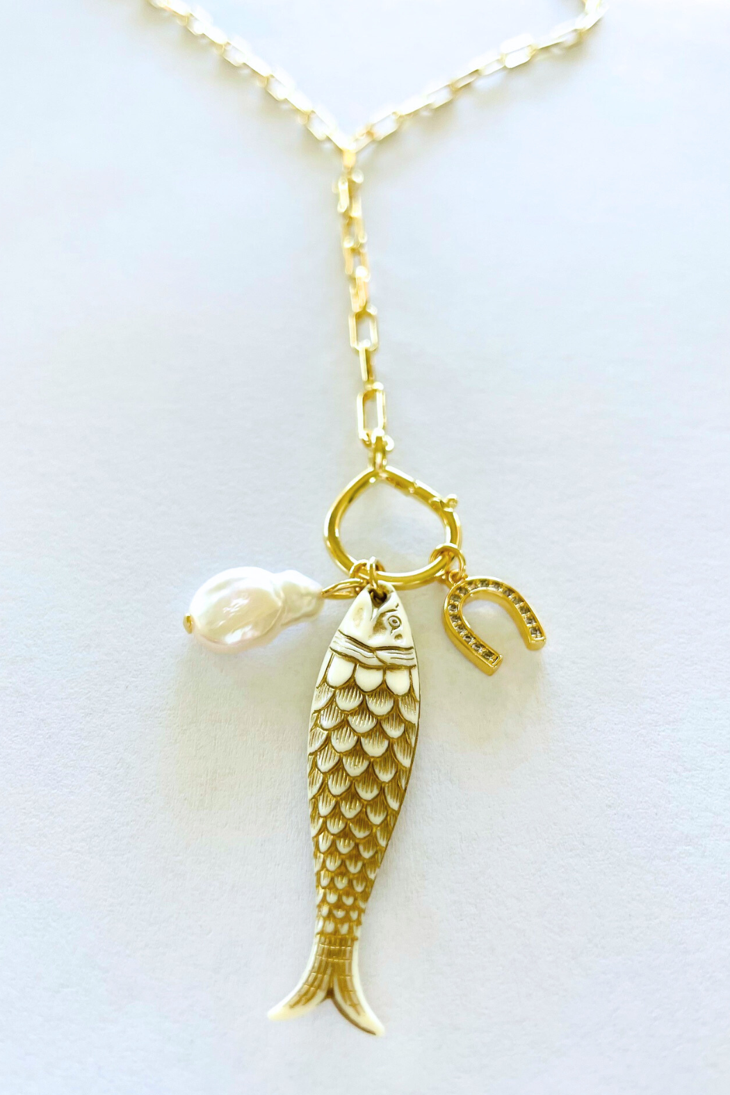 Tide Charm Necklace