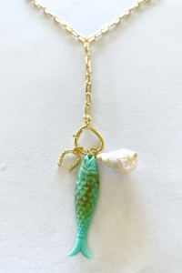 Tide Charm Necklace