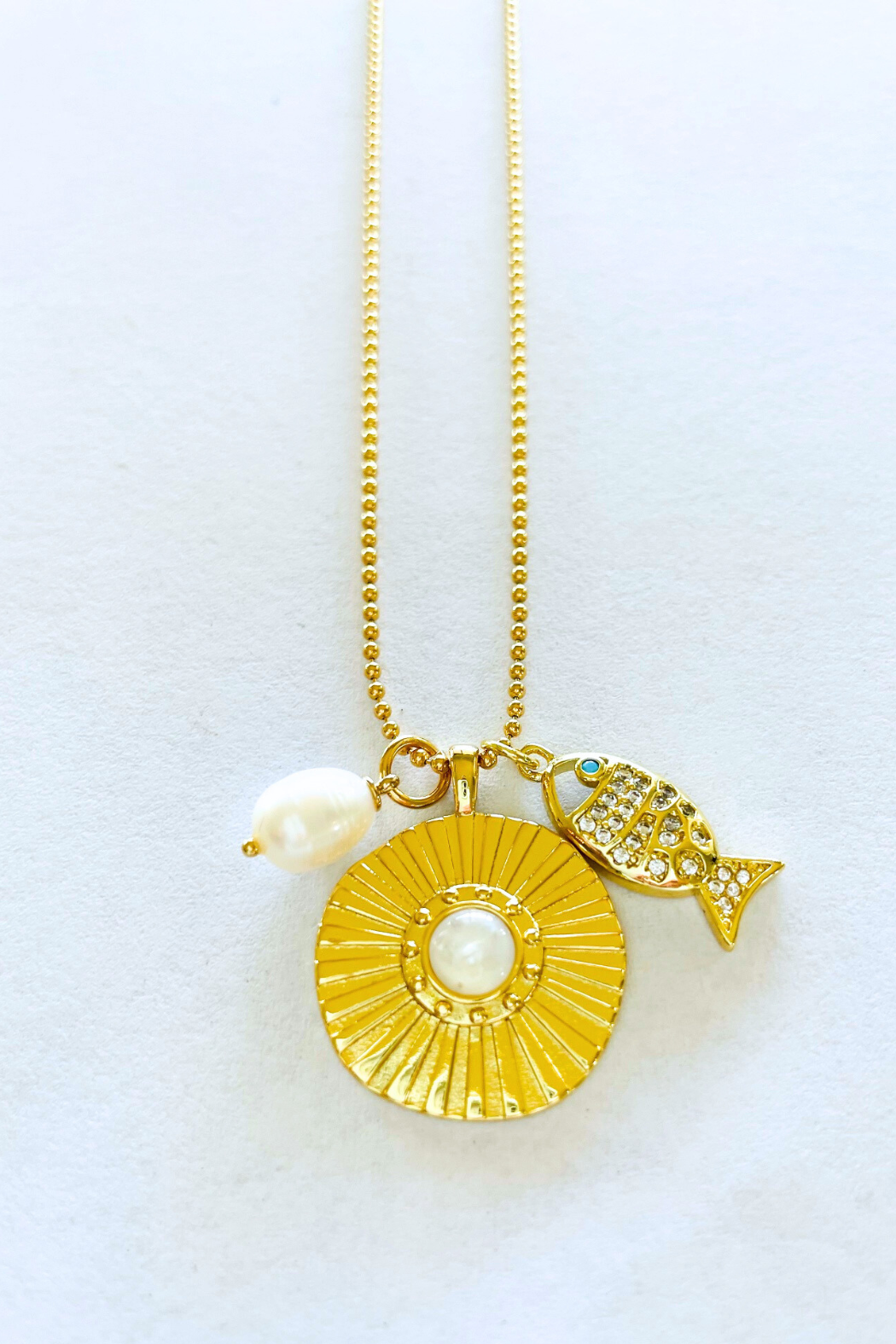 Sea Charm Necklace