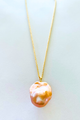 Peach-Pink/Gold-filled