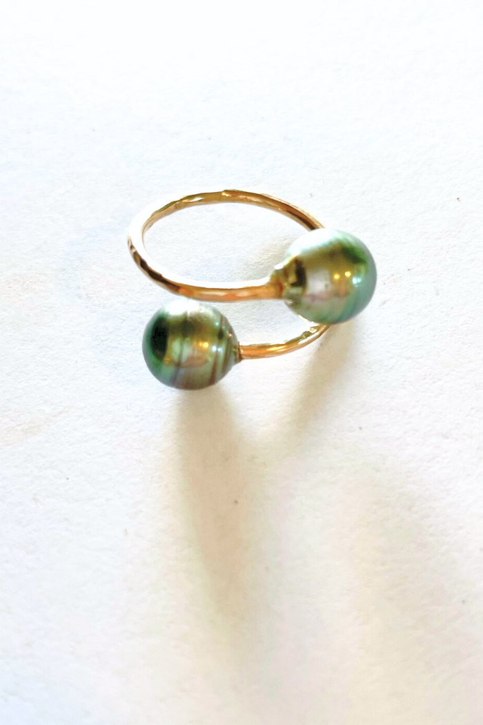 Tahitian Wrap Ring