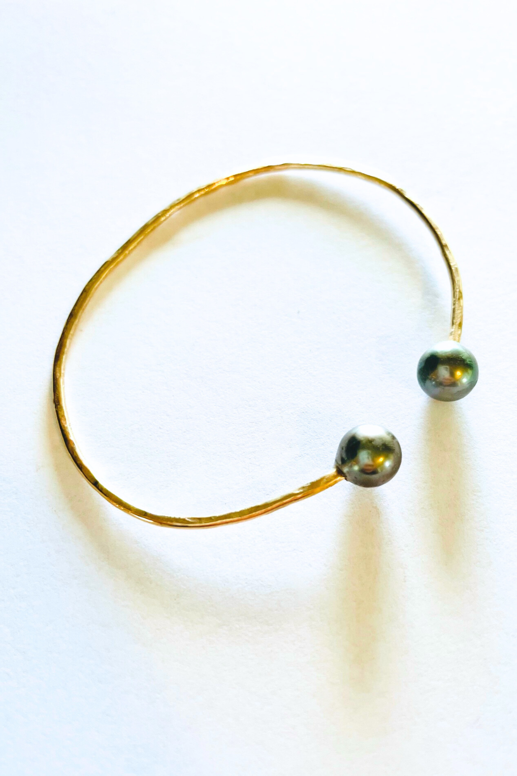 Petite Tahitian Gold Cuff