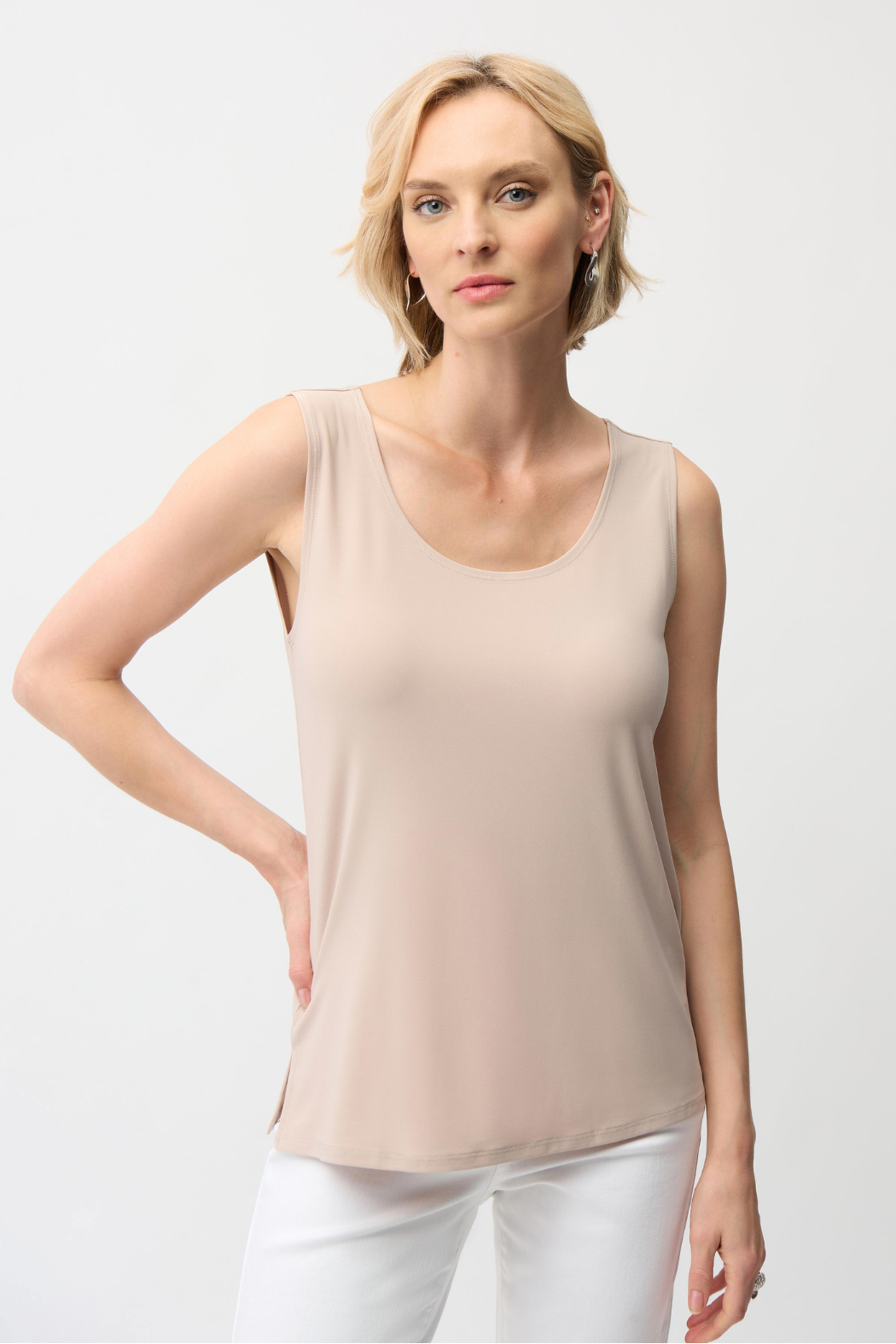 Silky Knit Scoop Neck Camisole