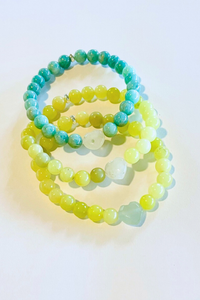 Heart Gem Bracelet