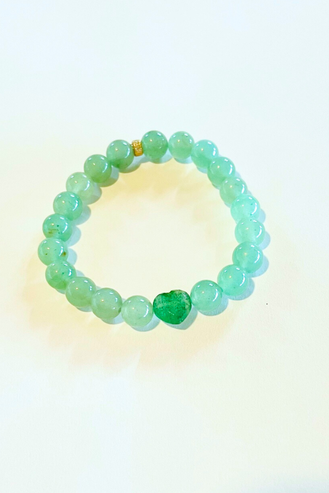 Heart Gem Bracelet