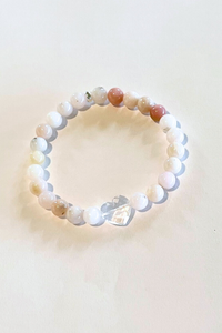 Heart Gem Bracelet