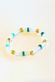 Rock Quartz + Turquoise