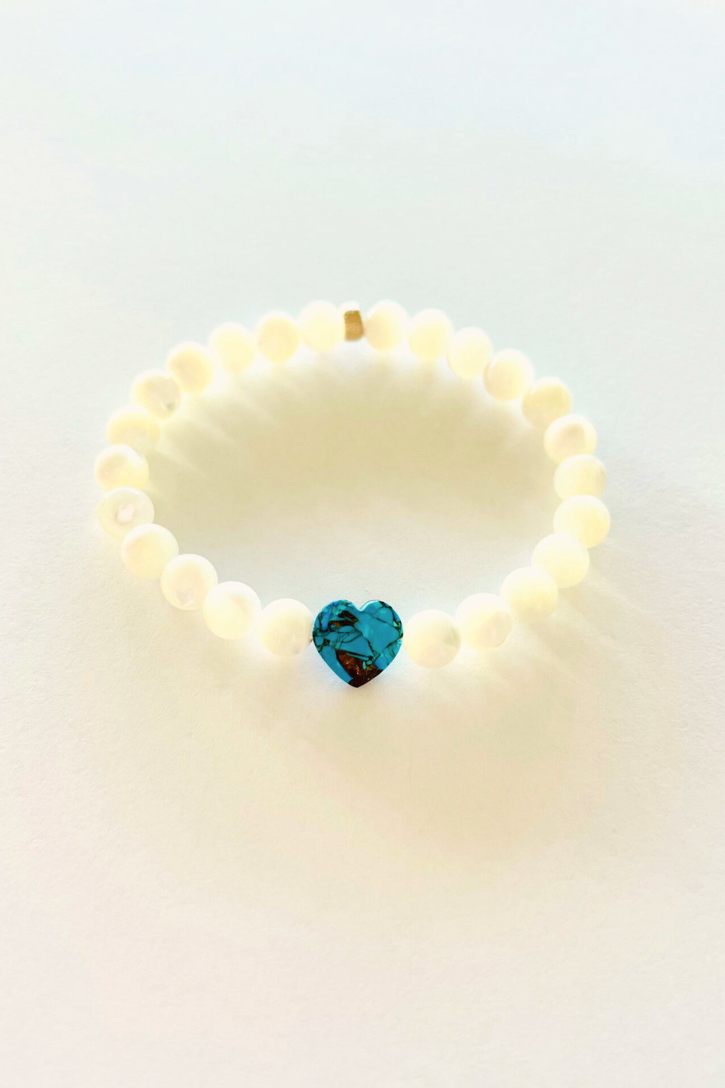 Heart Gem Bracelet