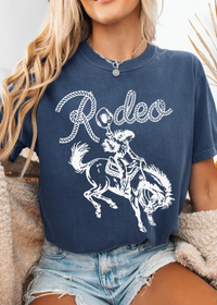 Rodeo Cowgirl Graphic Comfort Colors Tee