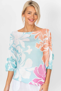 Coral Reef Batwing Sweater