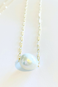 Baroque Edison Large Pearl Necklace