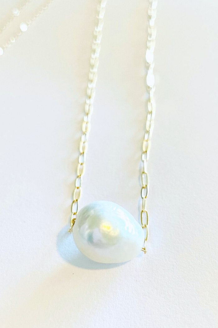 Baroque Edison Large Pearl Necklace