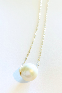 Baroque Edison Large Pearl Necklace