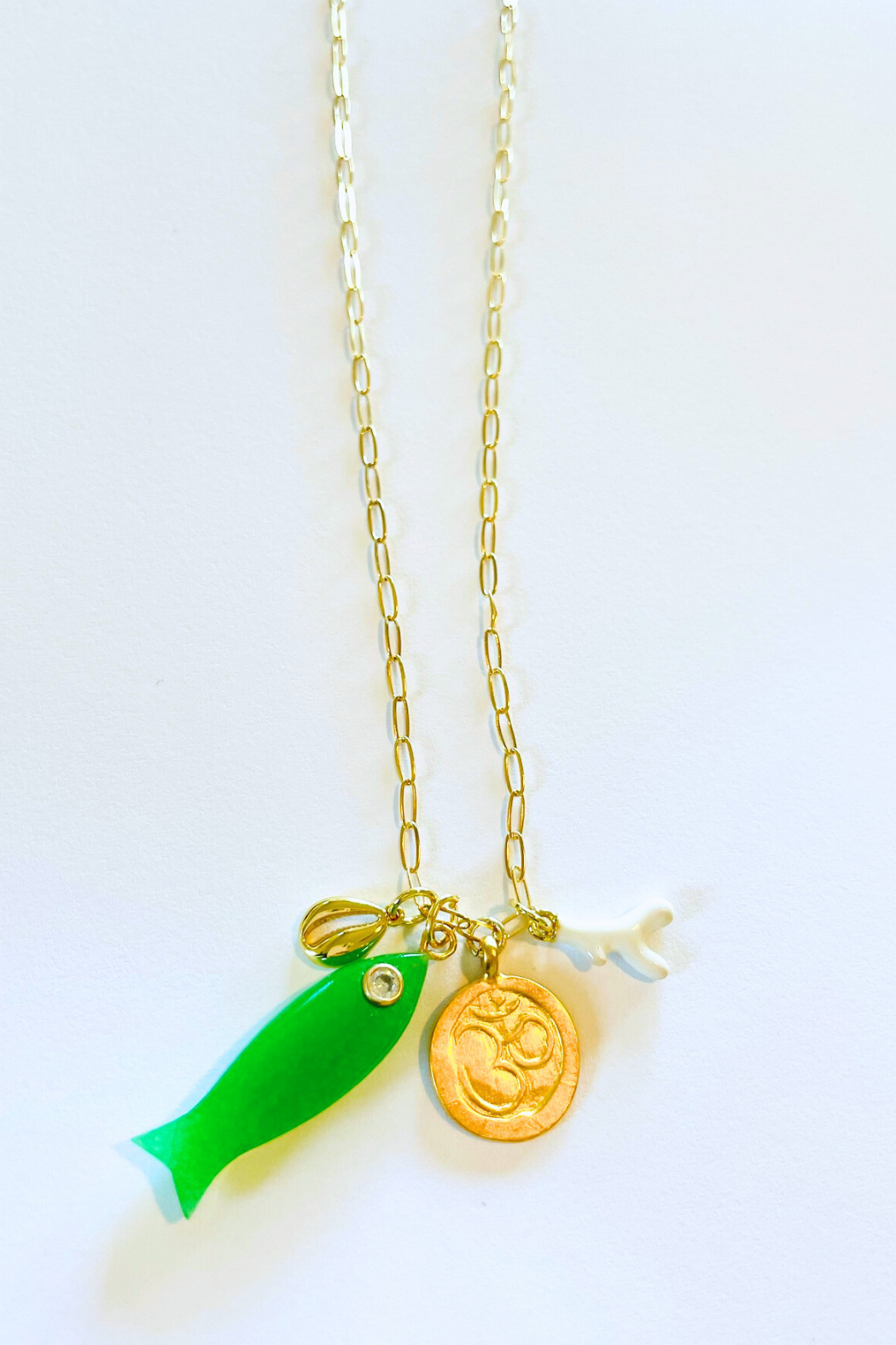 Tide Charm Necklace