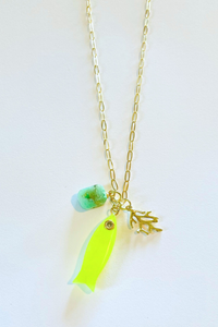 Tide Charm Necklace
