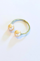 Peach/Sterling Silver