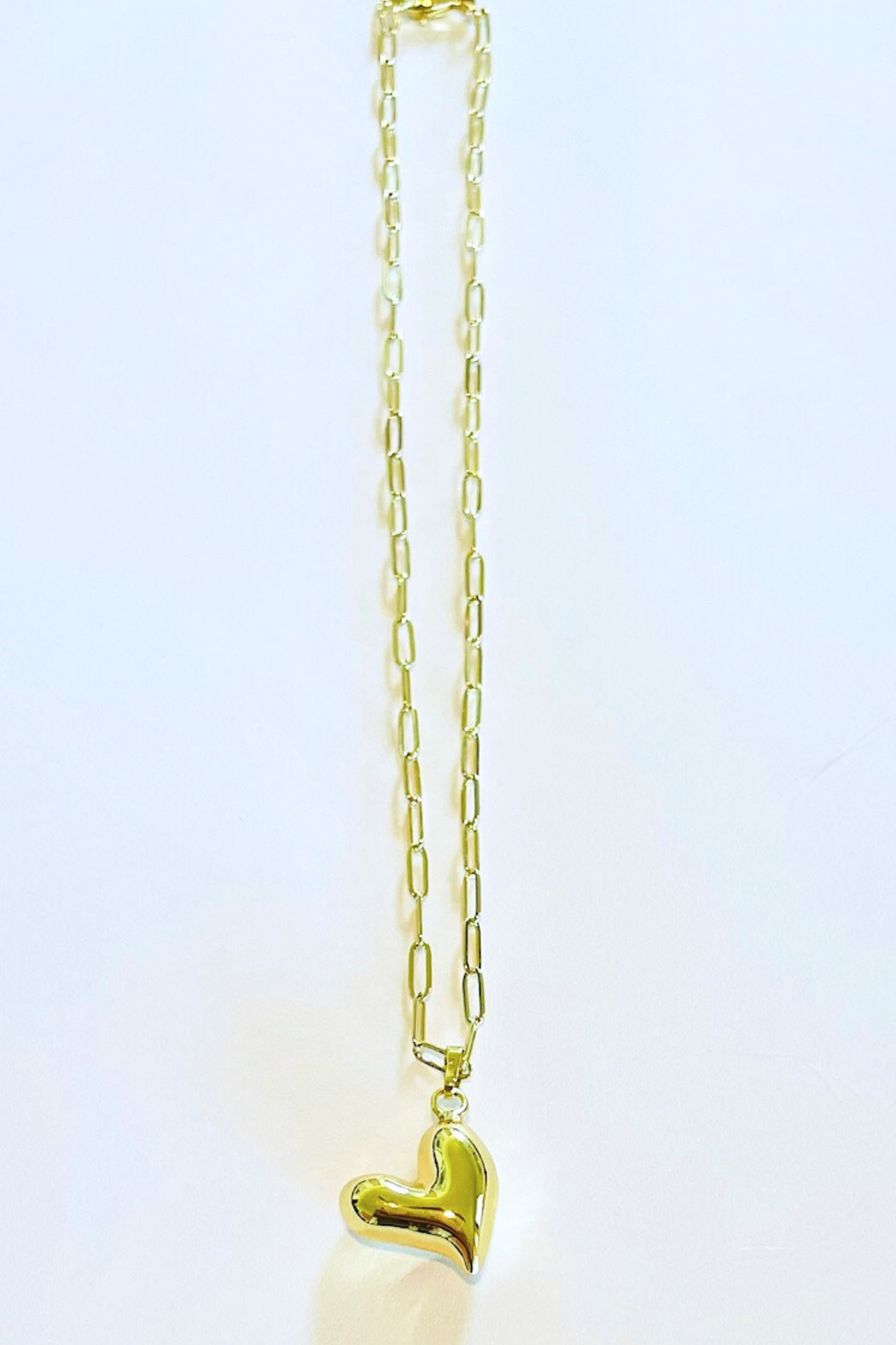 Puffy Heart Necklace
