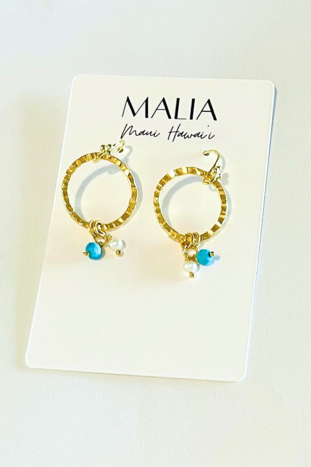 Sea + Sky Hoops
