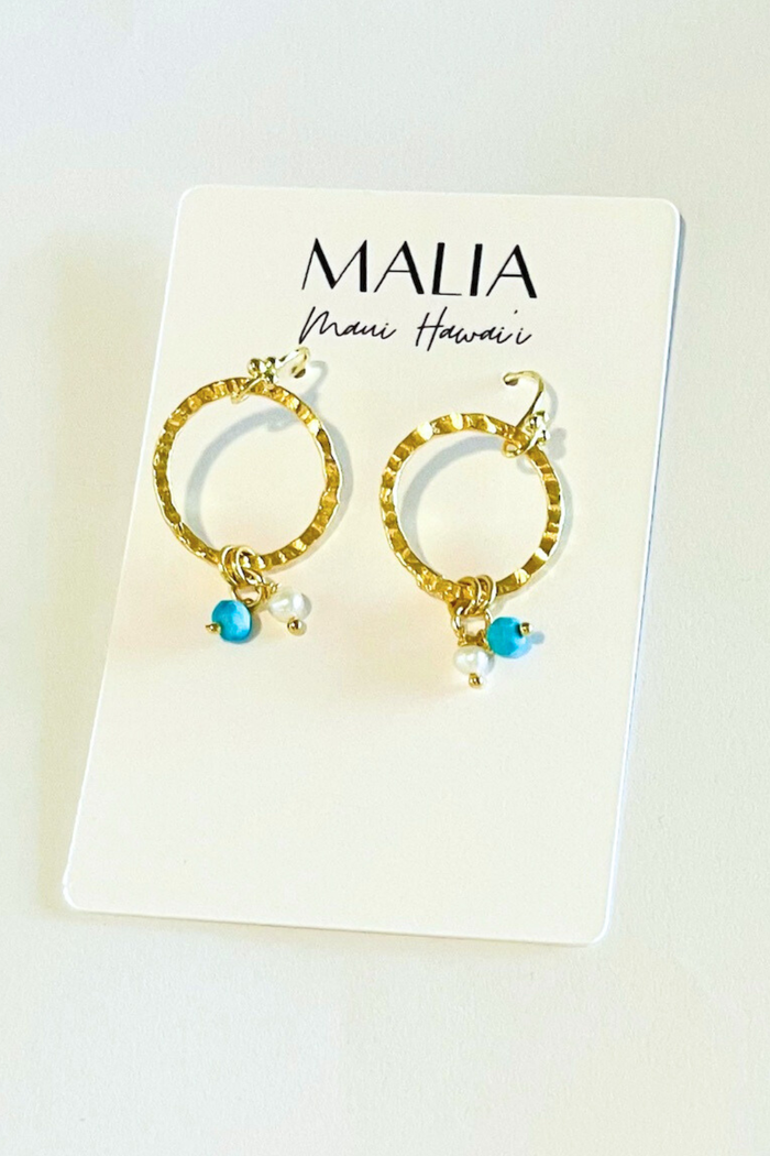 Sea + Sky Hoops