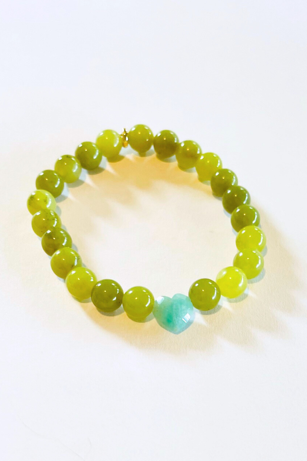 Heart Gem Bracelet
