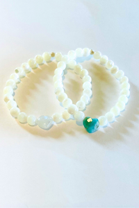 Heart Gem Bracelet