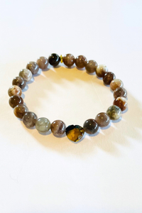 Heart Gem Bracelet