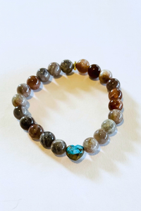 Heart Gem Bracelet