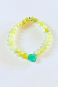 Heart Gem Bracelet