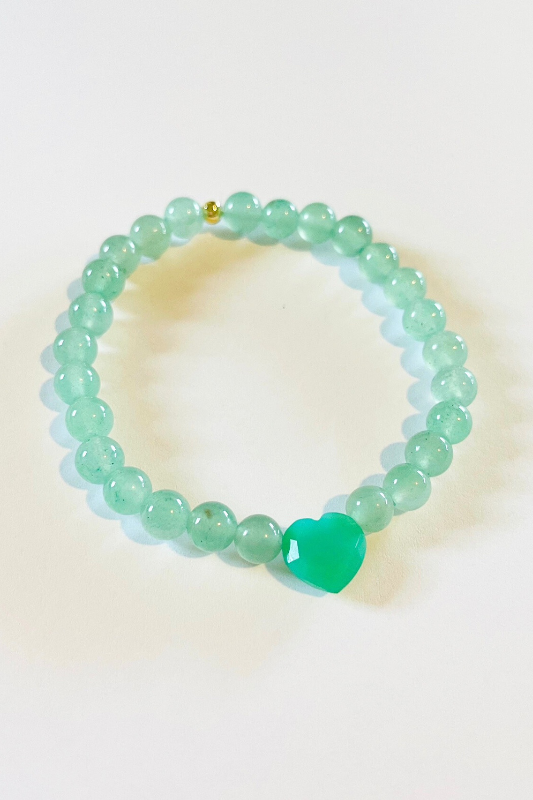Heart Gem Bracelet