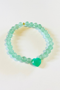 Heart Gem Bracelet