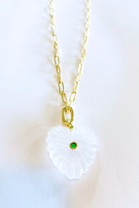 Malia's Heart Necklace