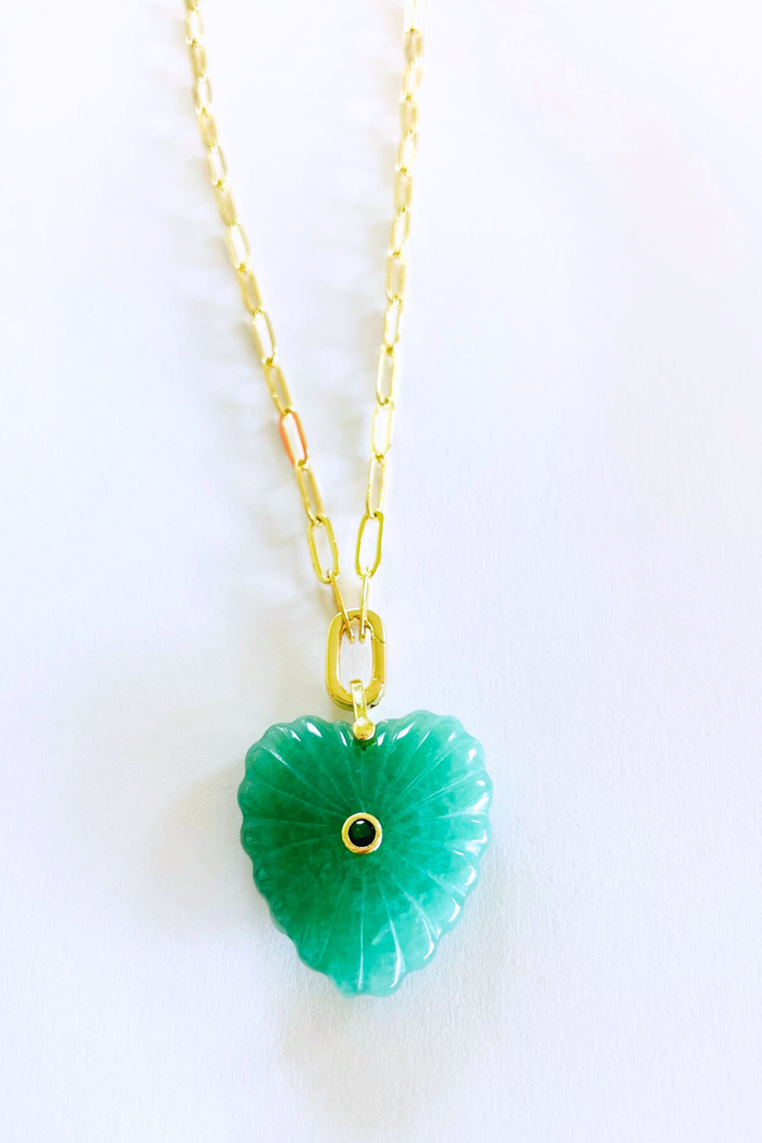 Malia's Heart Necklace