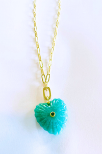 Malia's Heart Necklace
