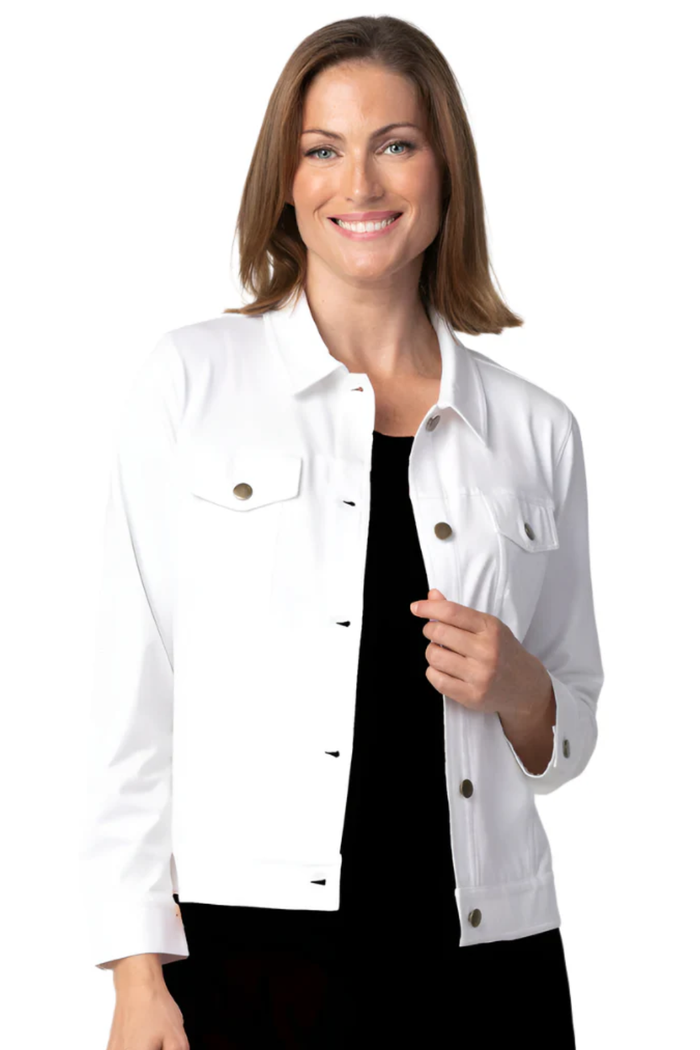 Soft Stretch Jean Jacket