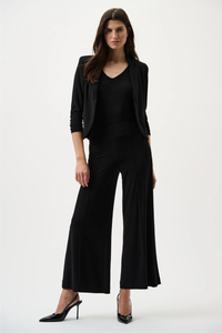 Classic Pull-On Wide Leg Pants
