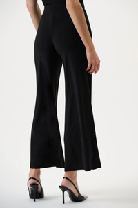 Classic Pull-On Wide Leg Pants