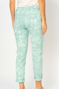 Tie Dye Jegging Pant