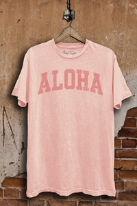The Lotus Aloha Boyfriend T