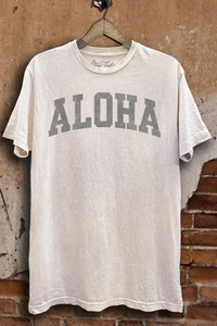 The Lotus Aloha Boyfriend T