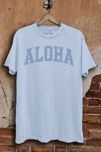 The Lotus Aloha Boyfriend T