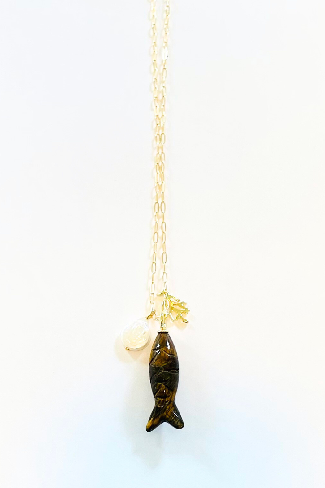 Tide Charm Necklace