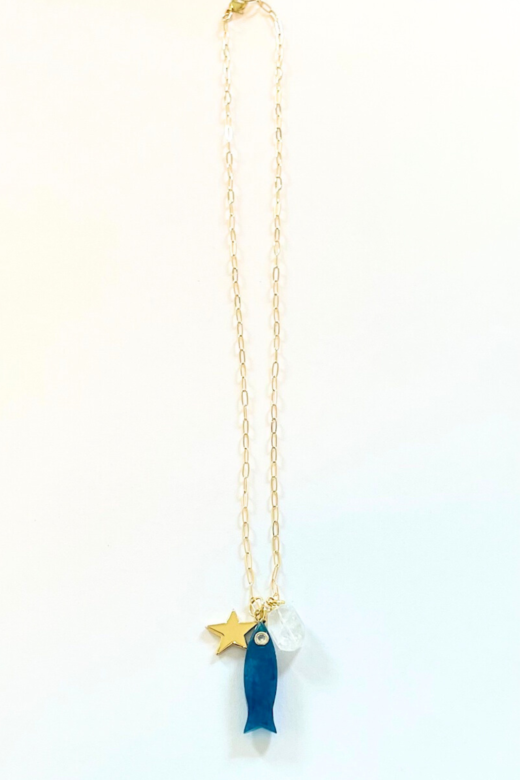 Tide Charm Necklace